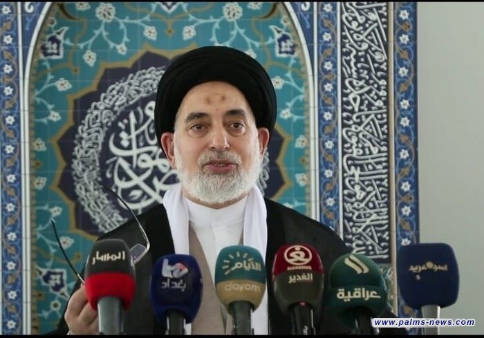 السيد صدر الدين قبانجي: العراق سيقف إلى جانب إيران في معركتها الحالية